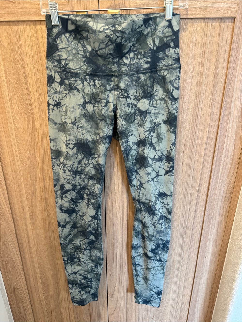 Lululemom Tie-Dye High-Waist Leggings